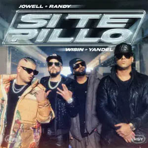 Disco Si Te Pillo de Jowell y Randy