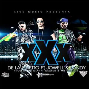 Disco XXX - Single de Jowell y Randy