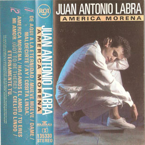 Disco América Morena de Juan Antonio Labra