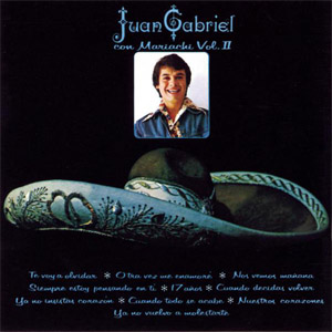 Disco Con Mariachi Vol 2 de Juan Gabriel
