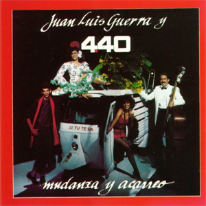 Disco Mudanza y Acarreo de Juan Luis Guerra