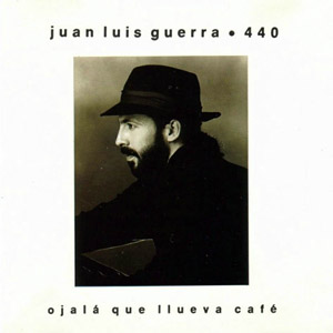 Disco Ojalá Que Llueva Café de Juan Luis Guerra