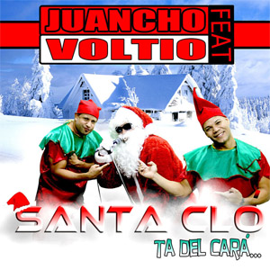 Disco Santa Clo Esta Del Cara de Juan Luis Juancho