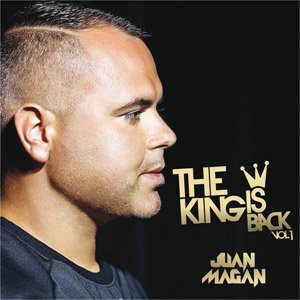 Disco The King is Back Vol 1 de Juan Magán
