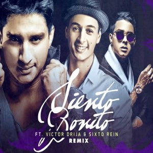 Disco Siento Bonito (Remix) de Juan Miguel