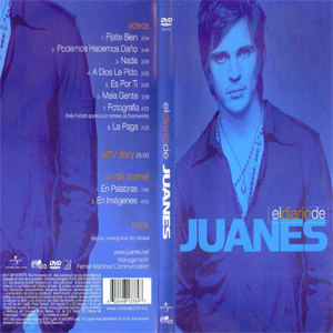 Disco El Diario De Juanes (Dvd) de Juanes