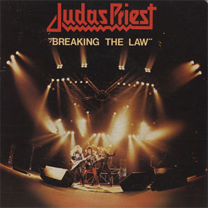 Disco Breaking The Law de Judas Priest