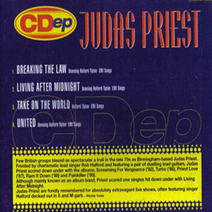 Disco CDep  de Judas Priest