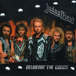 Disco Delivering The Goods de Judas Priest