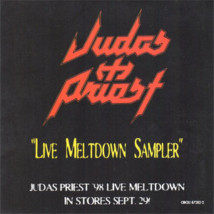 Disco Live Meltdown Sampler de Judas Priest