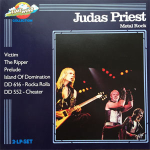 Disco Metal Rock de Judas Priest