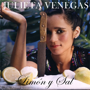 Disco Limón Y Sal de Julieta Venegas