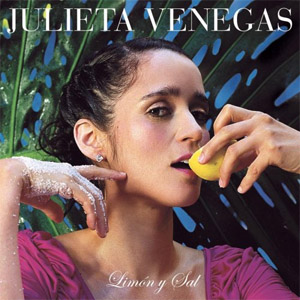Disco Limón y Sal de Julieta Venegas