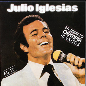 Disco En el Olympia de Julio Iglesias