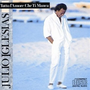 Disco Tutto l'amore de Julio Iglesias