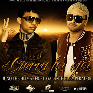 Disco Cierra Los Ojos de Juno The Hitmaker