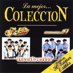 Disco La Mejor Colección de K Paz de la Sierra