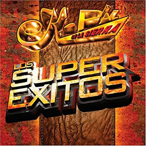 Disco Super Éxitos de K Paz de la Sierra