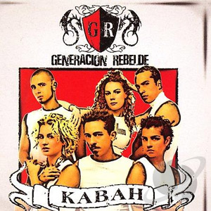 Disco Generación Rebelde de Kabah