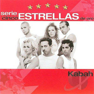 Disco Serie Cinco Estrellas De Oro de Kabah