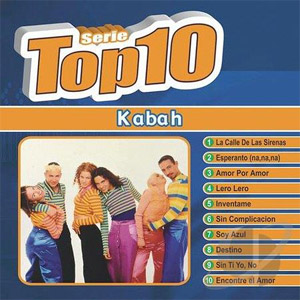 Disco Serie Top 10 de Kabah