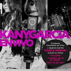 Disco Kany García en Vivo de Kany García