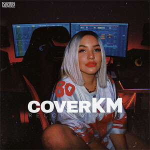 Disco CoverKM Recopilatorio de Karen Méndez