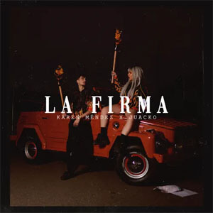 Disco La Firma de Karen Méndez