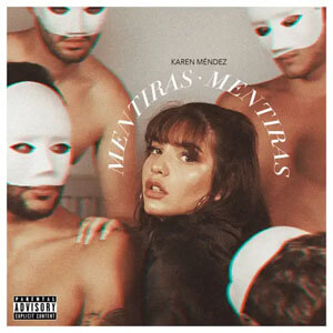 Disco Mentiras de Karen Méndez