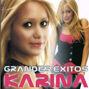 Disco Grandes Éxitos de Karina La Princesita