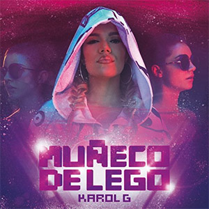 Disco Muñeco De Lego de Karol G