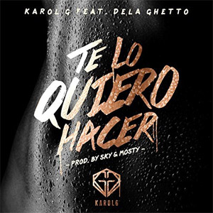 Disco Te Lo Quiero Hacer de Karol G