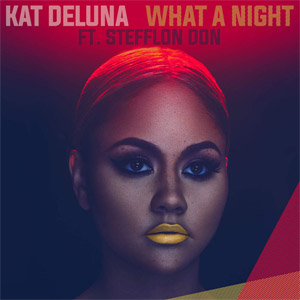 Disco What A Night (Featuring Jeremih & Stefflon Don) (Remix) (Cd Single) de Kat DeLuna