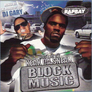Disco Block Music de Keak da Sneak