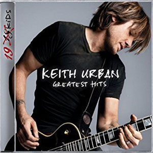 Disco Keith Urban Greatest hits de Keith Urban