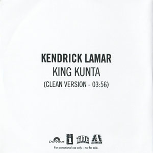Disco King Kunta de Kendrick Lamar