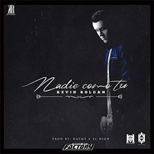 Disco Nadie Como Tú de Kevin Roldán