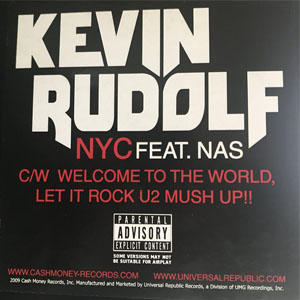 Disco NYC de Kevin Rudolf