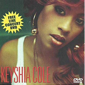 Disco Free Live Concert DVD de Keyshia Cole