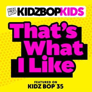 Disco That's What I Like de Kidz Bop Kids