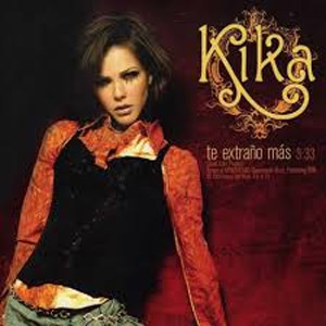 Disco Te Extraño Más de Kika Edgar