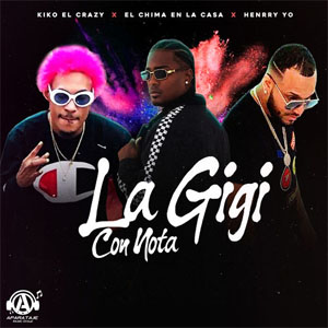 Disco La Gigi Con Nota de Kiko El Crazy