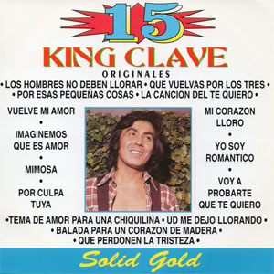 Disco 15 Originales de King Clave