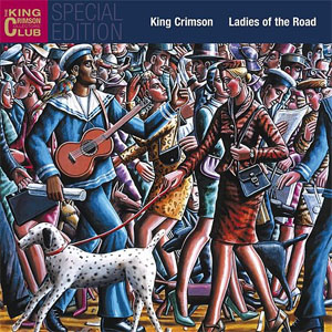 Disco Ladies Of The Road (Live 1971/72) de King Crimson