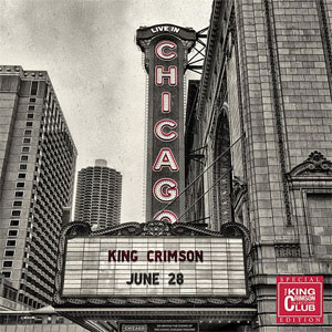 Disco Live In Chicago de King Crimson