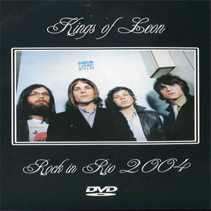 Disco Rock In Rio 2004 de Kings of Leon