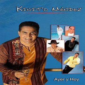 Disco Ayer Y Hoy (Dvd)  de Kinito Méndez
