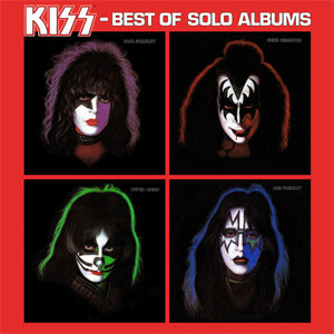 Disco Best Of Solo Albums de Kiss