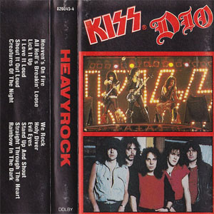 Disco Heavyrock de Kiss