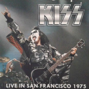 Disco Live In San Francisco 1975 de Kiss